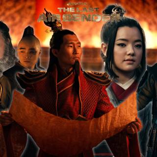 Avatar: The Last Airbender Netflix wallpaper