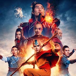 Avatar: The Last Airbender Netflix wallpaper