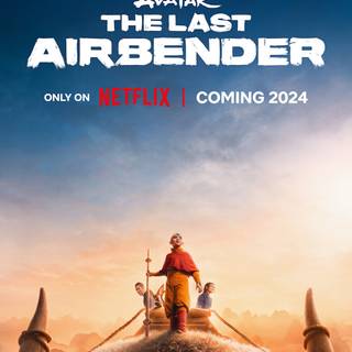 Avatar: The Last Airbender Netflix wallpaper
