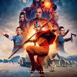 Avatar: The Last Airbender Netflix wallpaper