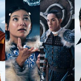 Avatar: The Last Airbender Netflix wallpaper