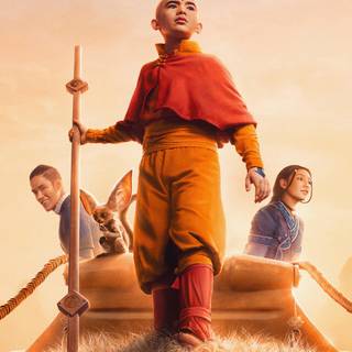 Avatar: The Last Airbender Netflix wallpaper