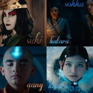 Avatar: The Last Airbender Netflix wallpaper