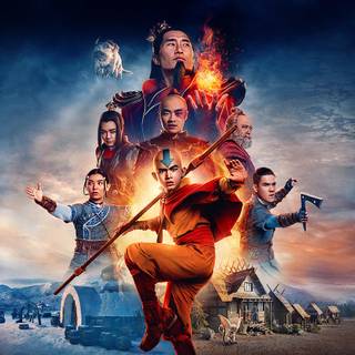 Avatar: The Last Airbender Netflix wallpaper
