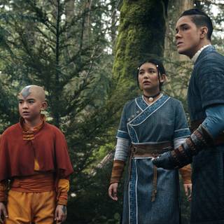 Avatar: The Last Airbender Netflix wallpaper