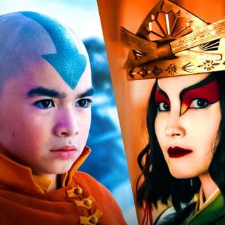 Avatar: The Last Airbender Netflix wallpaper