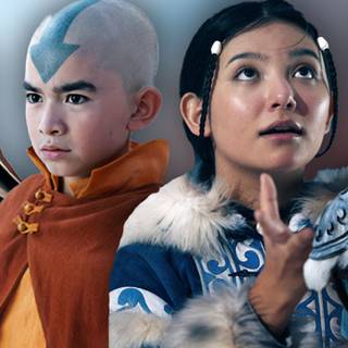 Avatar: The Last Airbender Netflix wallpaper