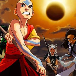 Avatar: The Last Airbender Netflix wallpaper