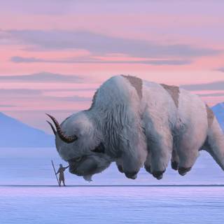 Avatar: The Last Airbender Netflix wallpaper