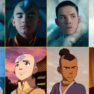 Avatar: The Last Airbender Netflix wallpaper