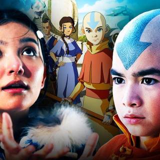 Avatar: The Last Airbender Netflix wallpaper