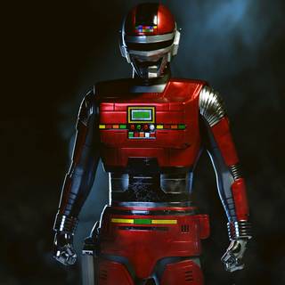 Space Sheriff Sharivan wallpaper