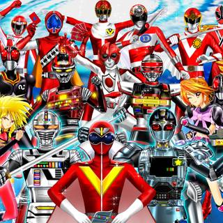 Space Sheriff Sharivan wallpaper