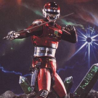 Space Sheriff Sharivan wallpaper