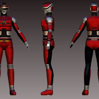 Space Sheriff Sharivan wallpaper