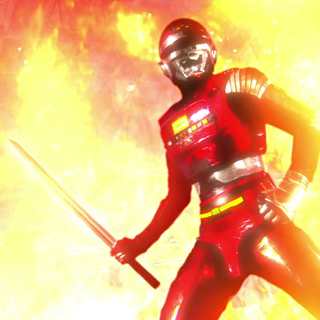 Space Sheriff Sharivan wallpaper