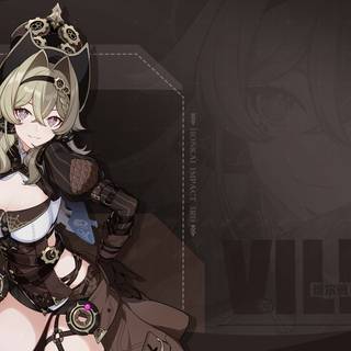 VILL-V wallpaper