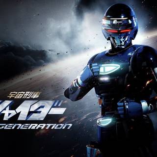 Space Sheriff Sharivan wallpaper