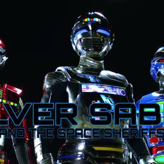 Space Sheriff Sharivan wallpaper