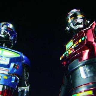 Space Sheriff Sharivan wallpaper