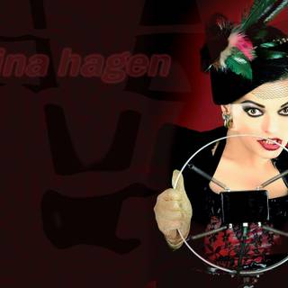 Nina Hagen wallpaper