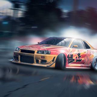 Skyline drift wallpaper