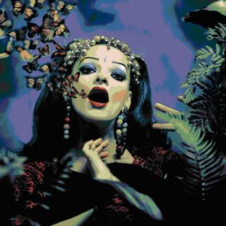 Nina Hagen wallpaper