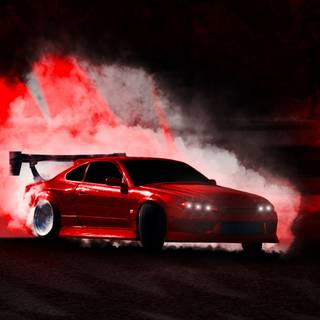 Skyline drift wallpaper