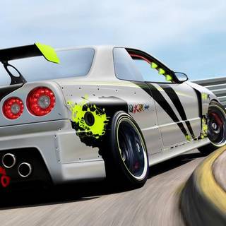 Skyline drift wallpaper