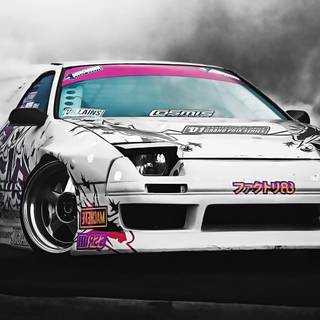 Skyline drift wallpaper