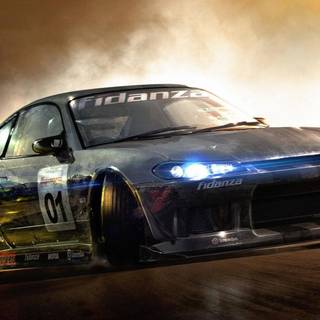 Skyline drift wallpaper