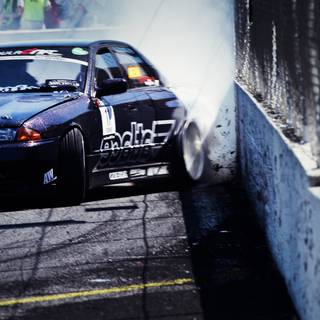 Skyline drift wallpaper