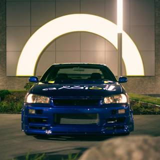 Skyline drift wallpaper