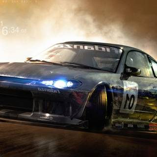 Skyline drift wallpaper