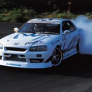 Skyline drift wallpaper