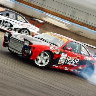 Skyline drift wallpaper