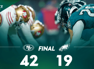 San Francisco 49ers vs Philadelphia Eagles wallpaper