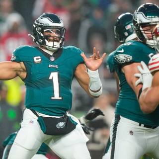 San Francisco 49ers vs Philadelphia Eagles wallpaper