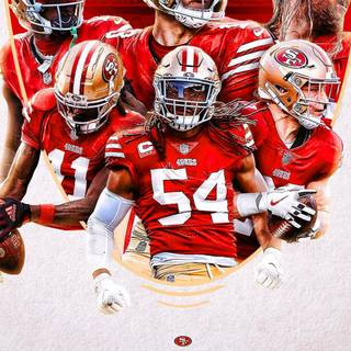 San Francisco 49ers vs Philadelphia Eagles wallpaper
