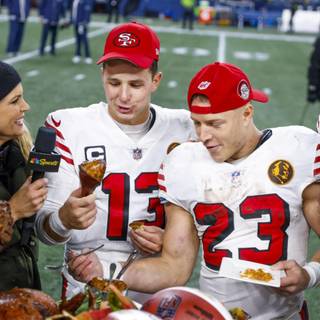 San Francisco 49ers vs Philadelphia Eagles wallpaper