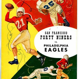 San Francisco 49ers vs Philadelphia Eagles wallpaper