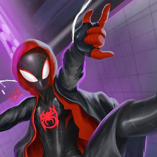 Hello Kitty Spider-Man wallpaper