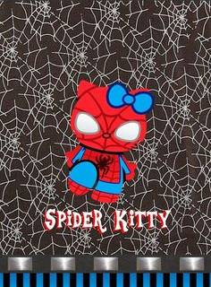 Hello Kitty Spider-Man wallpaper