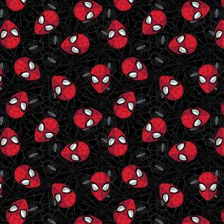 Hello Kitty Spider-Man wallpaper