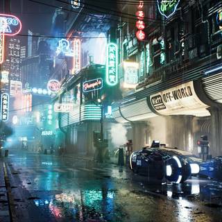 Blade Runner desktop wallpaper