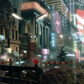 Blade Runner iPhone 4k wallpaper
