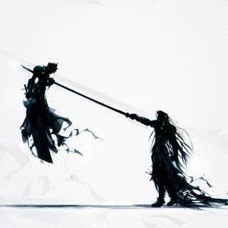 White gaming desktop wallpaper