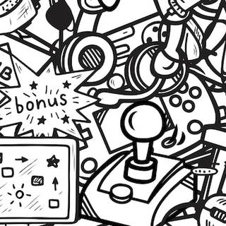 White gaming desktop wallpaper