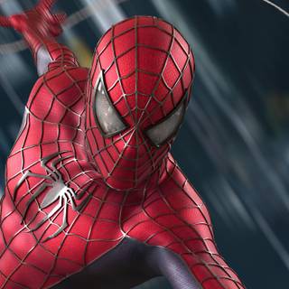 Tobey Maguire Spider-Man desktop wallpaper