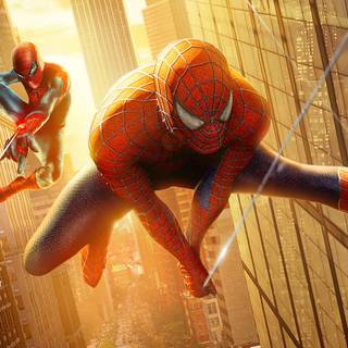 Tobey Maguire Spider-Man desktop wallpaper